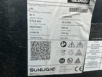 2018 linde e25-02 vorkheftruck met 2023 accu - afbeelding 48 van  82