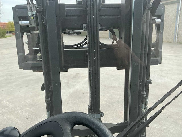 2018 linde e25-02 vorkheftruck met 2023 accu - afbeelding 52 van  82