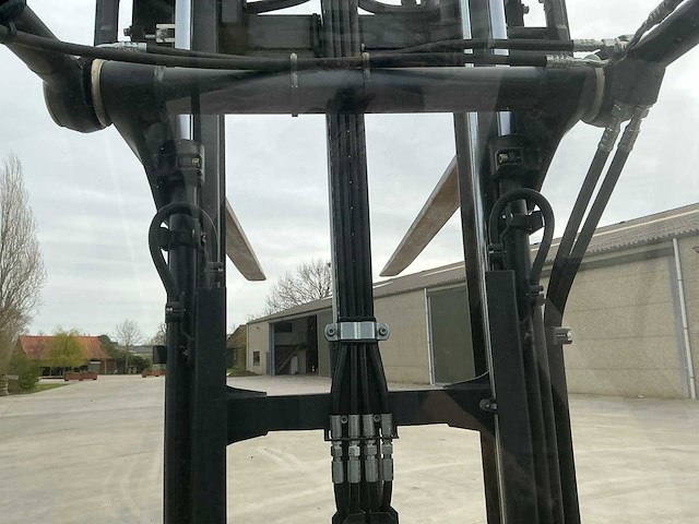 2018 linde e25-02 vorkheftruck met 2023 accu - afbeelding 53 van  82