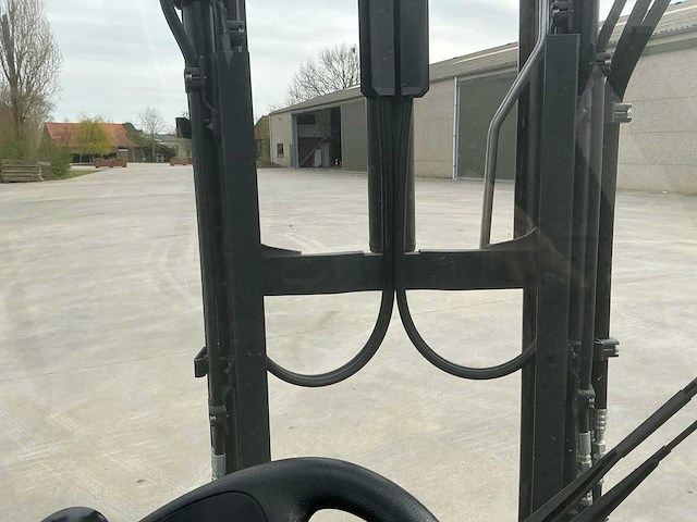 2018 linde e25-02 vorkheftruck met 2023 accu - afbeelding 54 van  82