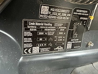 2018 linde e25-02 vorkheftruck met 2023 accu - afbeelding 56 van  82