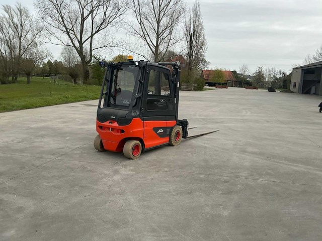 2018 linde e25-02 vorkheftruck met 2023 accu - afbeelding 57 van  82