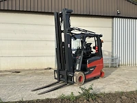 2018 linde e25 elektrische heftruck