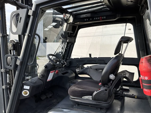 2018 linde e25 elektrische heftruck - afbeelding 13 van  42