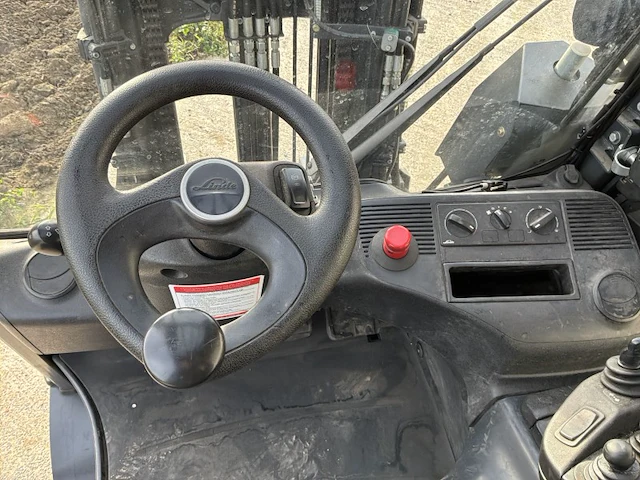 2018 linde e25 elektrische heftruck - afbeelding 14 van  42