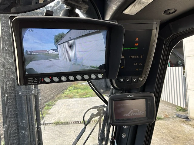 2018 linde e25 elektrische heftruck - afbeelding 17 van  42