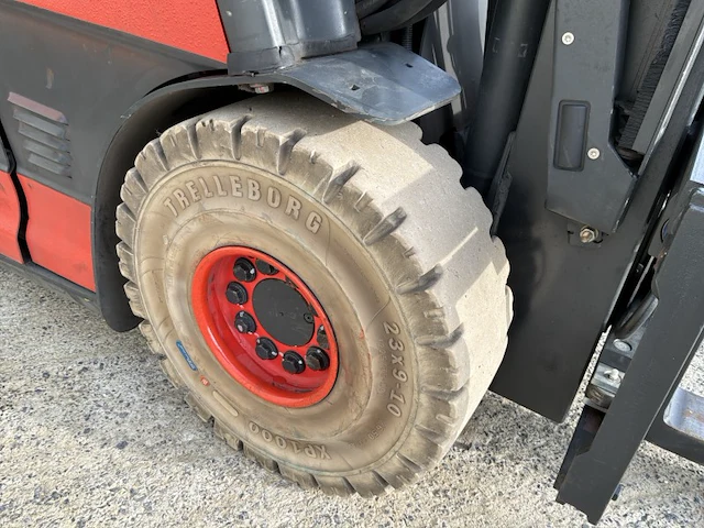 2018 linde e25 elektrische heftruck - afbeelding 30 van  42