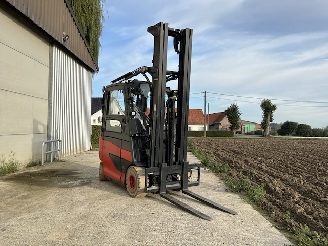 2018 linde e25 elektrische heftruck - afbeelding 23 van  42