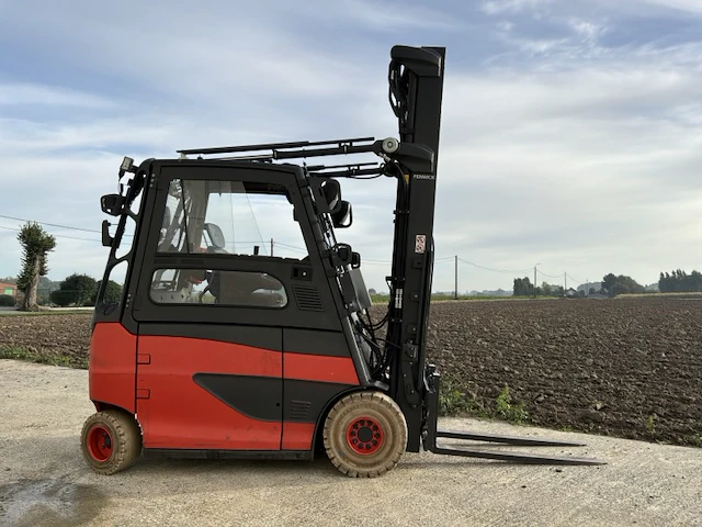 2018 linde e25 elektrische heftruck - afbeelding 34 van  42