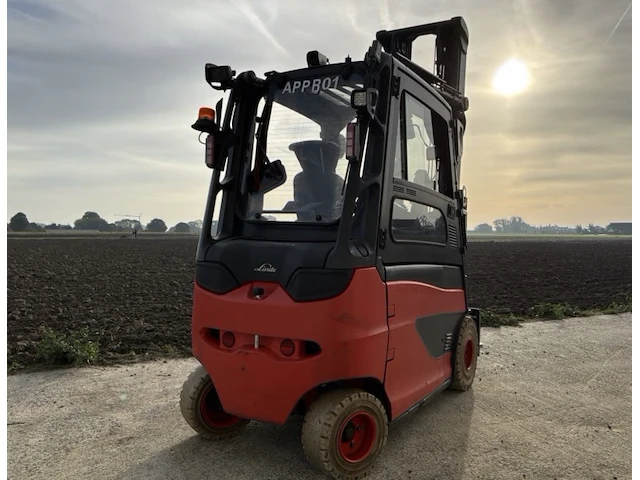 2018 linde e25 elektrische heftruck - afbeelding 38 van  42