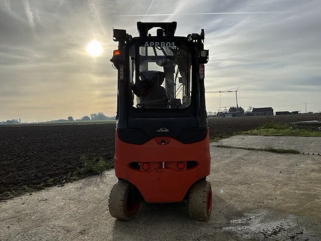 2018 linde e25 elektrische heftruck - afbeelding 39 van  42