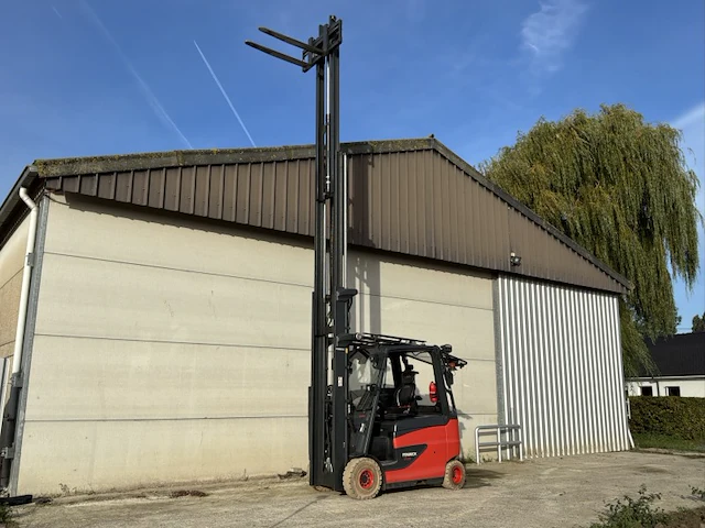 2018 linde e25 elektrische heftruck - afbeelding 42 van  42
