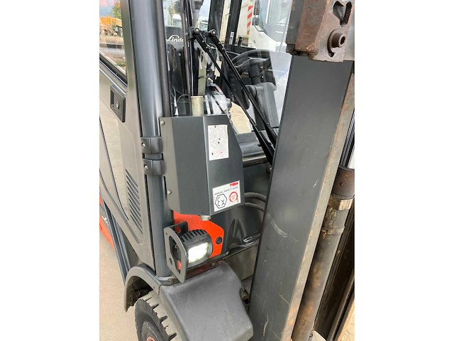 2018 linde h20d pyroban explosie vrije vorkheftruck - afbeelding 13 van  53