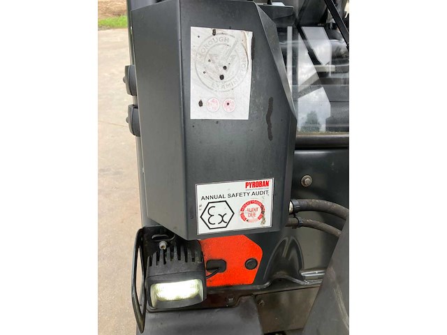 2018 linde h20d pyroban explosie vrije vorkheftruck - afbeelding 6 van  53