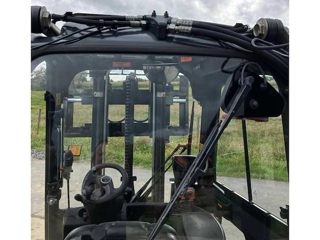 2018 linde h20d pyroban explosie vrije vorkheftruck - afbeelding 7 van  53