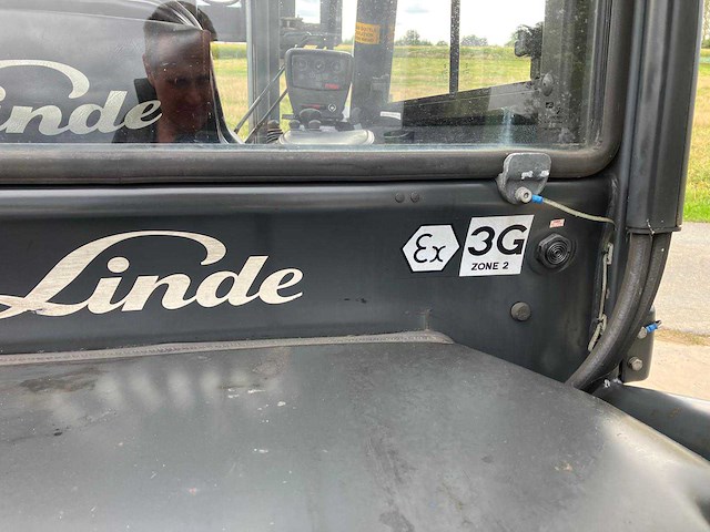 2018 linde h20d pyroban explosie vrije vorkheftruck - afbeelding 11 van  53