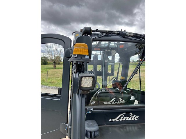 2018 linde h20d pyroban explosie vrije vorkheftruck - afbeelding 14 van  53