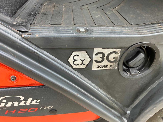 2018 linde h20d pyroban explosie vrije vorkheftruck - afbeelding 25 van  53