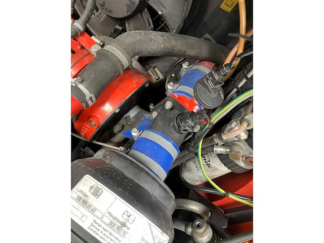 2018 linde h20d pyroban explosie vrije vorkheftruck - afbeelding 46 van  53