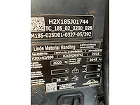 2018 linde h20d pyroban explosie vrije vorkheftruck - afbeelding 49 van  53