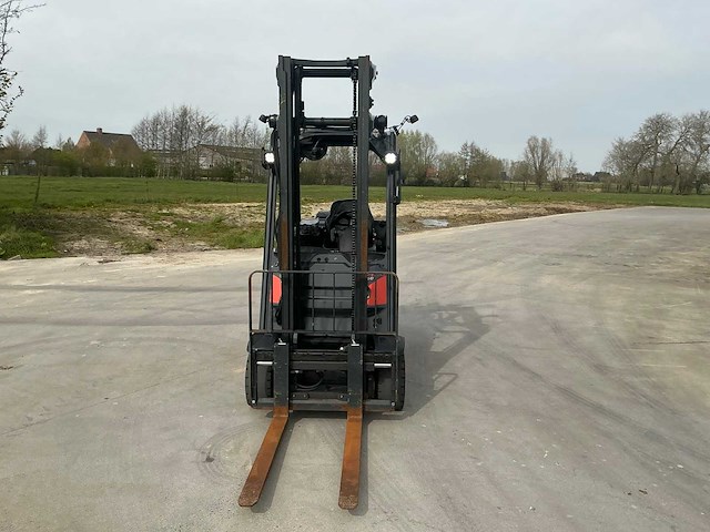 2018 linde h20t-01 vorkheftruck - afbeelding 2 van  16