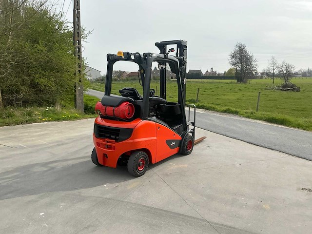 2018 linde h20t-01 vorkheftruck - afbeelding 4 van  16