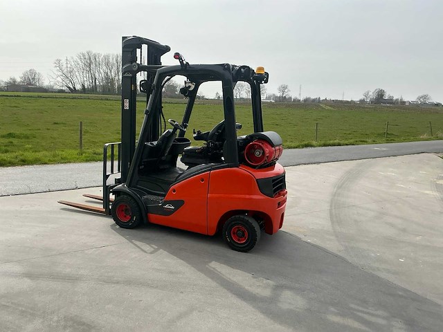 2018 linde h20t-01 vorkheftruck - afbeelding 6 van  16