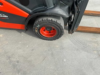 2018 linde h20t-01 vorkheftruck - afbeelding 9 van  16