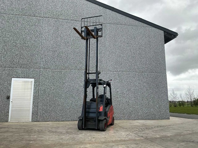 2018 linde h20t-01 vorkheftruck - afbeelding 3 van  3