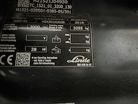 2018 linde h20t-01 vorkheftruck - afbeelding 1 van  3