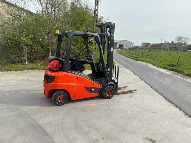 2018 linde h20t-01 vorkheftruck - afbeelding 1 van  7