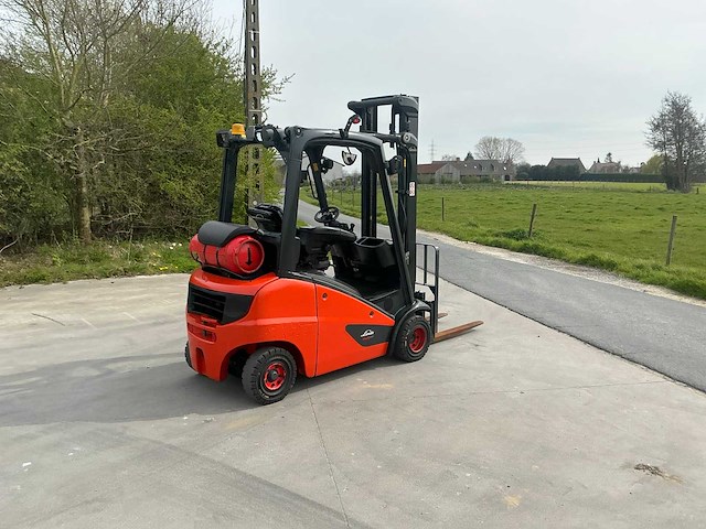 2018 linde h20t-01 vorkheftruck - afbeelding 2 van  7