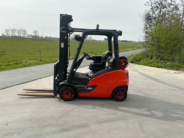 2018 linde h20t-01 vorkheftruck - afbeelding 4 van  7