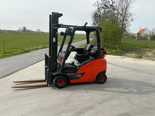 2018 linde h20t-01 vorkheftruck - afbeelding 66 van  67