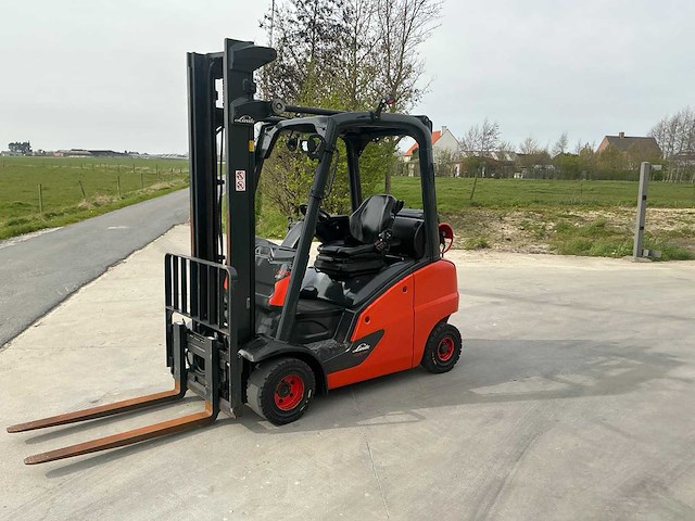2018 linde h20t-01 vorkheftruck - afbeelding 12 van  67