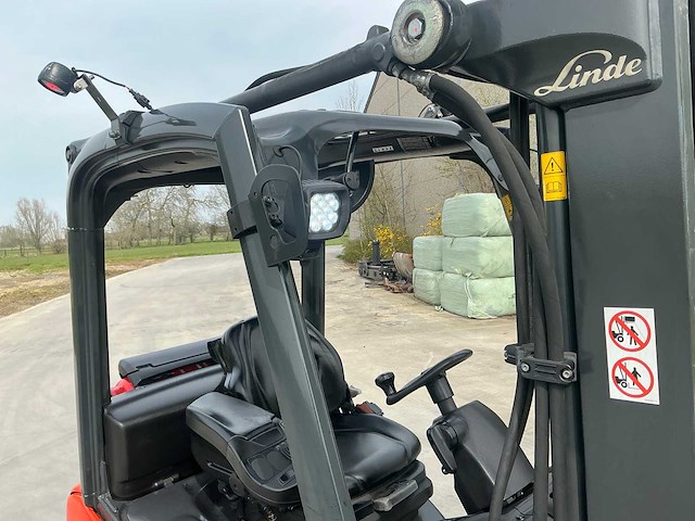 2018 linde h20t-01 vorkheftruck - afbeelding 14 van  67