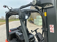 2018 linde h20t-01 vorkheftruck - afbeelding 14 van  67
