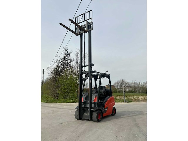 2018 linde h20t-01 vorkheftruck - afbeelding 16 van  67