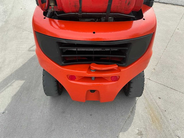 2018 linde h20t-01 vorkheftruck - afbeelding 6 van  7