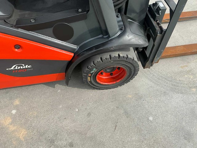 2018 linde h20t-01 vorkheftruck - afbeelding 28 van  67
