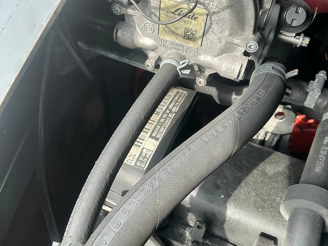 2018 linde h20t-01 vorkheftruck - afbeelding 33 van  67