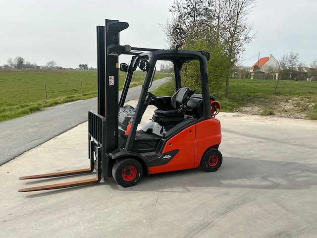 2018 linde h20t-01 vorkheftruck - afbeelding 2 van  52