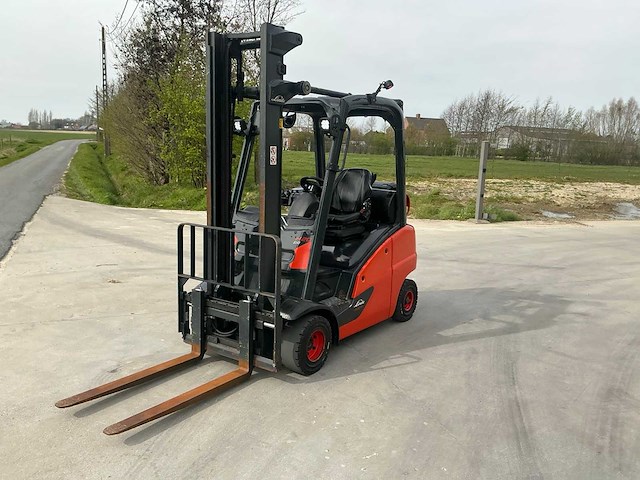 2018 linde h20t-01 vorkheftruck - afbeelding 3 van  52