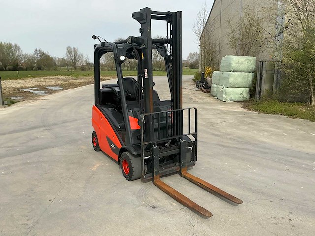 2018 linde h20t-01 vorkheftruck - afbeelding 7 van  52