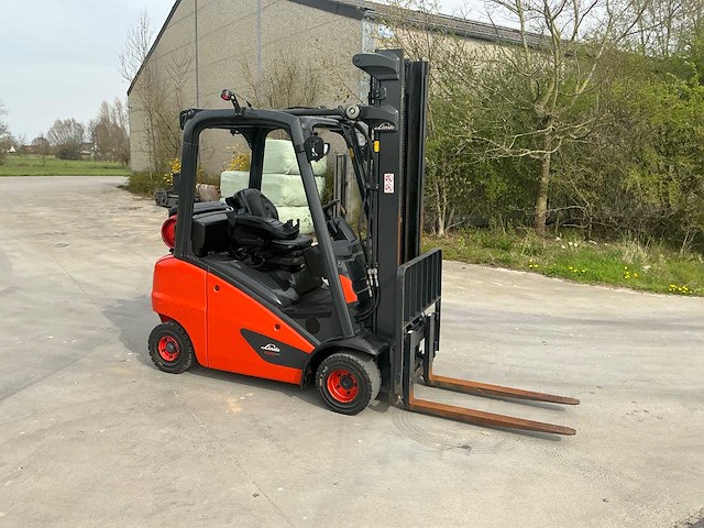 2018 linde h20t-01 vorkheftruck - afbeelding 9 van  52