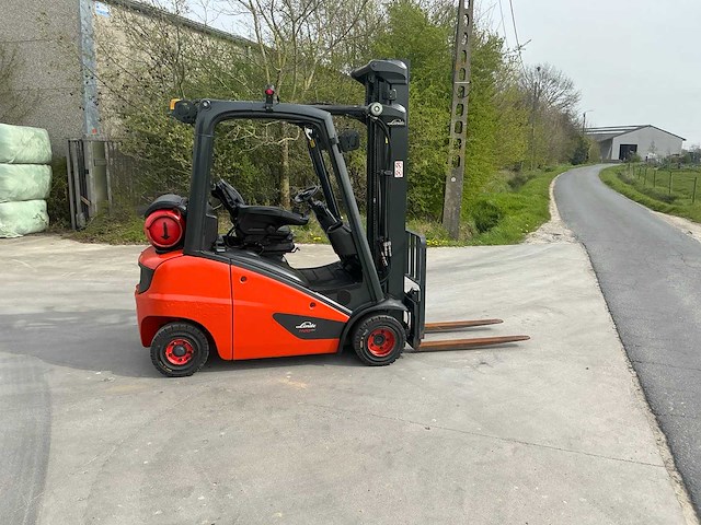 2018 linde h20t-01 vorkheftruck - afbeelding 1 van  52