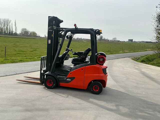 2018 linde h20t-01 vorkheftruck - afbeelding 19 van  52