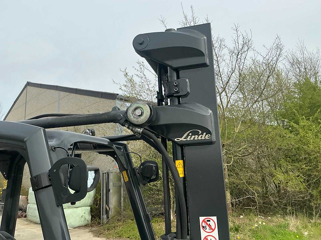 2018 linde h20t-01 vorkheftruck - afbeelding 28 van  52