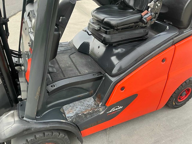 2018 linde h20t-01 vorkheftruck - afbeelding 29 van  52