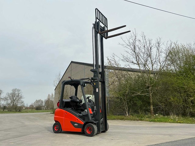 2018 linde h20t-01 vorkheftruck - afbeelding 22 van  52